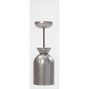 Nemco® Heat Lamp, Infrared, Single Bulb Ceiling Mount, 120V 6' Cord - 6002