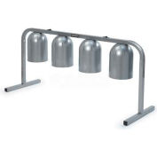 Nemco® Heat Lamp, Infrared, Single Row Suspension Bar, 2 Bulb 120V - 6008-2
