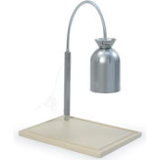 1-Bulb, Carving Station With Flex Mount Lamp, w/High Density Polyethylene Base