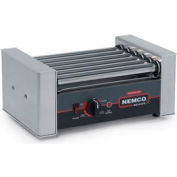 NEMCO® 8010, Roll-A-Grill, Stainless Steel/Aluminum, 10 Hot Dogs, 120 Volt