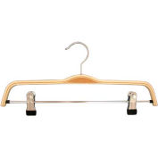 NAHANCO 652 Bottom Hanger-Brentwood, 17"L, Wood-Natural, Pkg Qty 100