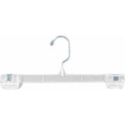 NAHANCO 9686-10 Skirt/Slack Hanger-Snap Grip W/Swivel Hook, 10"L, Break Resistant, Pkg Qty 200