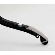NAHANCO NS Hanger Attachments-Non Slip, 4"L x 1/2"W, Plastic-CL, Pkg Qty 1000