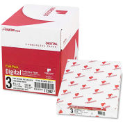 Nekoosa Fast Pack Digital Carbonless Paper - NEK17392 - 8-1/2 x 11 - Pink/Canary/White - 2500 Sheets
