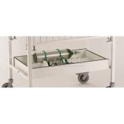 NK Medical Under Crib Bin U105, For E1965 Cribette, With O2 Tank C/O