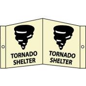 3D Glow Sign Acrylic - Tornado Shelter