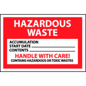 signs hazmat hazardous waste paper labels universal