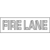 Parking Lot Stencil 61x8 - Fire Lane