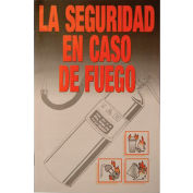 Safety Handbook - Spanish - El Seguridad En Caso De Fuego