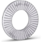 Nord-Lock 1226 Wedge Locking Washer - Carbon Steel-Delta Protekt Coated - M6 Large O.D.-Pkg of 200
