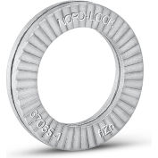 #5 - Pkg of 200 Carbon Steel 1206 Nord-Lock 1206 Wedge Locking Washer M3 Delta Protekt #5 - Pkg of 200 Carbon Steel 1206 Nord-Lock 1206 Wedge Locking Washer M3 Delta Protekt
