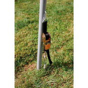 ShelterLogic, 10471, 4 Piece EasyHook Ratchet Anchor 30 in.