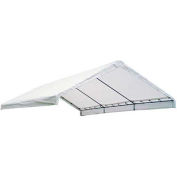 ShelterLogic, 20169, Canopy White Replacement Cover for 2" Frame FR Rated 18 ft. x 30 ft.