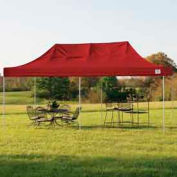 10x20 Popup Canopy - Red Cover
