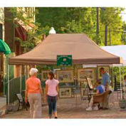 10x15 S T Popup Canopy - White Cover w/Black Wheel Bag
