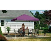 ShelterLogic, 22701, Sport Pop-up Canopy Slant Leg Cover 8 ft. x 8 ft. Purple