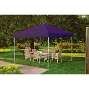 ShelterLogic, 22703, Pro Pop-up Canopy Straight Leg Cover 10 ft. x 10ft. Purple