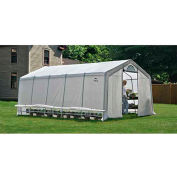 ShelterLogic, 70590, GrowIt Heavy Duty Walk-Thru Greenhouse Peak-Style 12 ft. x 20 ft. x 8 ft.