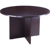 42" Round Conference Table - Mocha