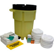 ENPAC® Refill For 95 Gallon Wheeled SpillPack Spill Kit, Oil Only, 1499-RF