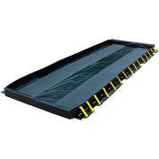 ENPAC® Stinger Snap-Foam Berm Drive In/Out Capability, Chemical/Fuel Resistant 10' X 26' X 12"