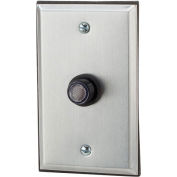 NSI TORK&reg; 3010 Photocontrol Button Flush Mount w/Plate, On 1-5fc/Off 3-15fc, 9&quot;Leads, 120V