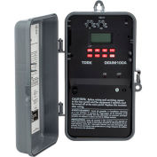 NSI TORK® DGUM100A Astronomic Digital Timer w/ Holiday Input & Momentary Output, 1 Channel, 20A