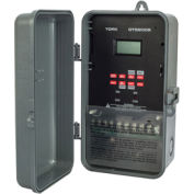 NSI TORK® DTS200B 365 Day Digital with Season, Holiday and Signal, 2 Channel, 30A, 120-277V SPDT