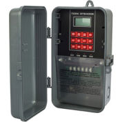 NSI TORK® DTS400B 365 Day Digital with Season, Holiday and Signal, 4 Channel, 20A, 120-277V SPDT