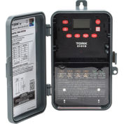 NSI TORK® E101B 24 Hour Digital 1 Channel, 40A, 120-277V, SPST, Indoor/Outdoor Plastic Enclosure