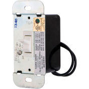 NSI TORK® SS20 Interval Wall Timer 18 Hour Maximum 3-Way, 12-150W, 24-277V, White