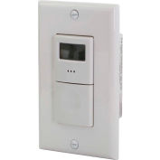 NSI TORK® SS410 Digital Interval Wall Timer, Auto-Off, 24V, 3-Way, White
