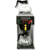 Newco 101849 - FC-3S Plumbed Coffee Brewer, 3 Warmers, 120V, 8-1/2"W x 16-3/8"D x 18-1/2"H