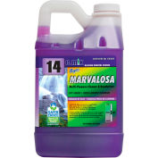 #14 e.mix All-Purpose & Floor Cleaner, Lavender, 64 oz. Bottle, 4 Bottles