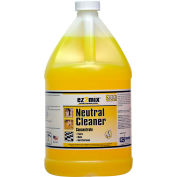 ez2Mix Concentrated Neutral Floor Cleaner, Citrus, Gallon Bottle, 2 Bottles