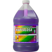 ez2Mix Concentrated All Purpose & Floor Cleaner, Lavender, Gallon Bottle, 2 Bottles