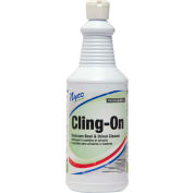 Nyco Cling-On Phosphoric Acid Bowl Cleaner, Cherry Almond Scent, 32 oz. Bottle 12/Case - NL553-Q12