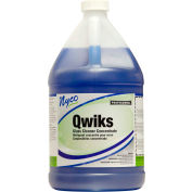 Concentrated Glass Cleaner, Gallon Bottle, 4 Bottles