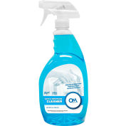 Nyco Om1 Bath & Restroom Cleaner, Fresh Rain Scent, 32 oz. Bottle 9/Case - OM108-QPS9