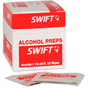 North&#174; by Honeywell 154818-H5, Alcohol Wipes, 50 Per Box