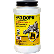 Hercules 15420 Pro Dope Thread Sealant - Screw Cap With Brush 1/2 Pt. - Pkg Qty 24