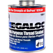 Hercules 15802 Megaloc Thread Sealant - Display Pack, Plastic Tube 1.1 fl oz. - Pkg Qty 24