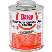Oatey 31083 CPVC Heavy Duty Orange Solvent Cement 32 oz. - Pkg Qty 12