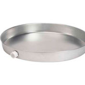Oatey 34079 18" Aluminum Water Heater Pan with 1" PVC Adapter - Pkg Qty 6