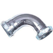 Dearborn Brass 8481 Tee Slip Joint, Chrome, 20 Gauge 1-1/2" - Pkg Qty 5