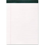 Roaring Spring® Recycled Legal Pad 74713, 8-1/2" x 11-3/4", White, 40 Sheets/Pad, 12/Pack