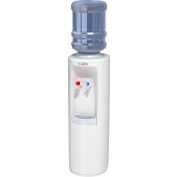 Atlantis 2-Piece Hot Tank Water Dispenser, Hot N' Cold, White - BPD1SHS