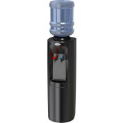 Atlantis 2-Piece Hot Tank Water Dispenser, Hot N' Cold, Black - BPD1SHS