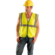 OccuNomix Value Mesh Surveyor Vest, Class 2, Hi-Vis Orange, 2/3 XL, ECO-GCS-O2/3X