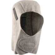 Occunomix Classic Mid-Length Hd Fleece Winter Liner, Charcoal Gray, LF650 - Pkg Qty 6